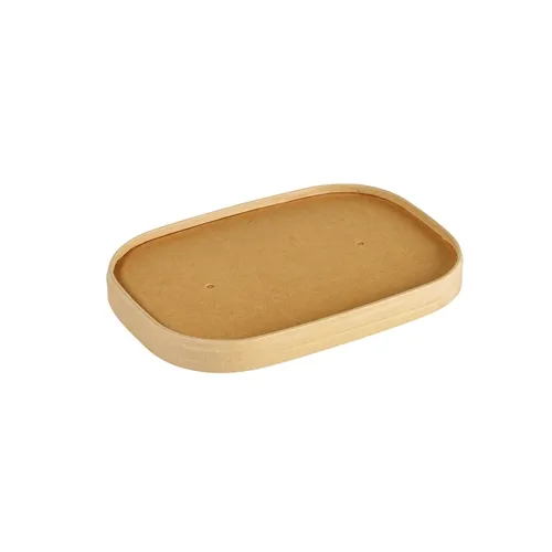 Lock Papper/PLA t Brick Medium - t 500-1000ml rektangulär brun - 25 st