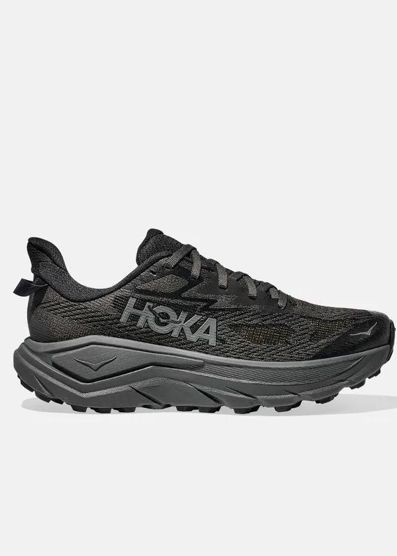 Hoka W Challenger 8 Black/Outer Orbit – 41 1/3