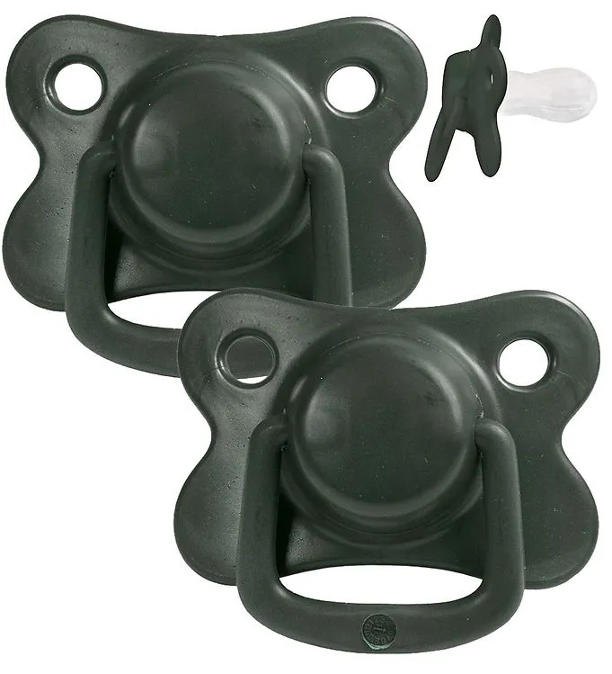 Filibabba Nappar - 2-pack - Mörkgrön