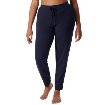 Schiesser Mix and Relax Long Cuffs Pants Blå bomull X-Large Dam