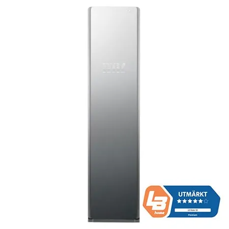 5.2kg LG Styler med spegelglas, TrueSteam® och Wi-Fi – S3MFC