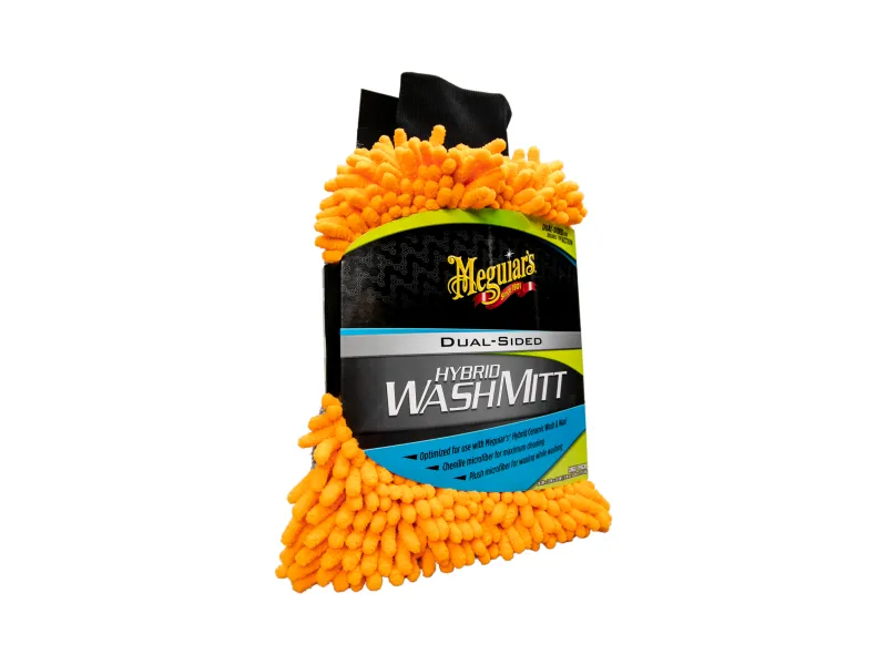 Meguiars Hybrid Wash Mitt - Tvätthandske 1-pack