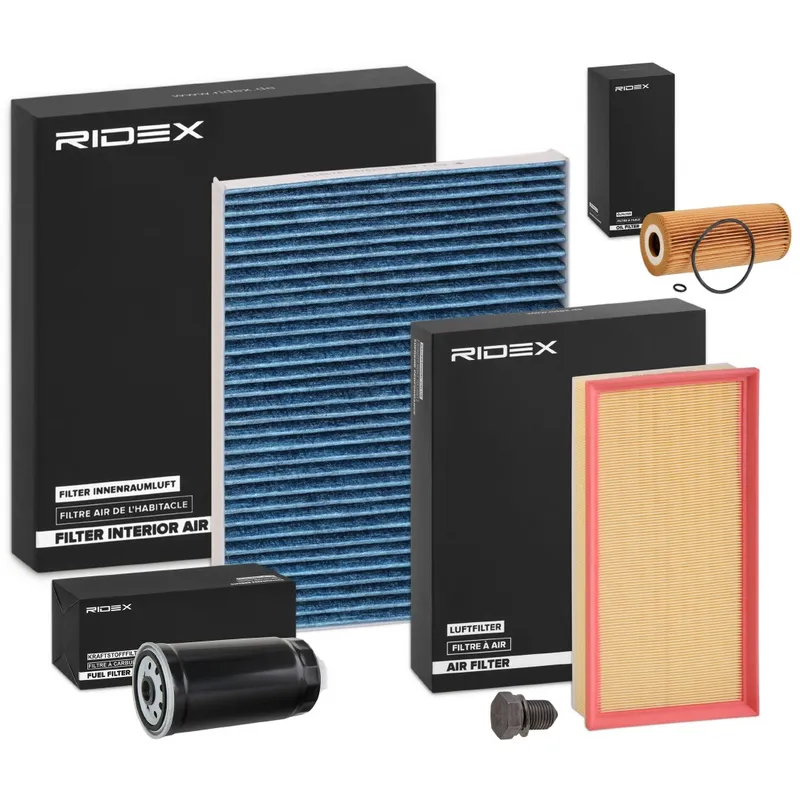 RIDEX 4055F30711 Filtersats