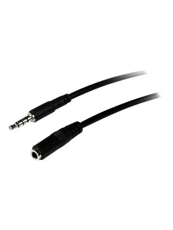 StarTech.com 3.5mm 4 Position TRRS Headset Extension (#7933)