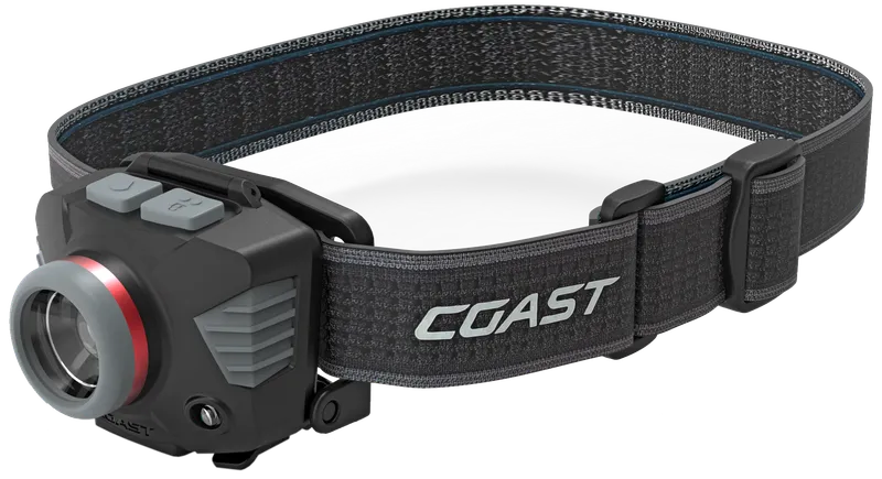 Coast FLX6 pannlampa tri-färgad - Pandelampa