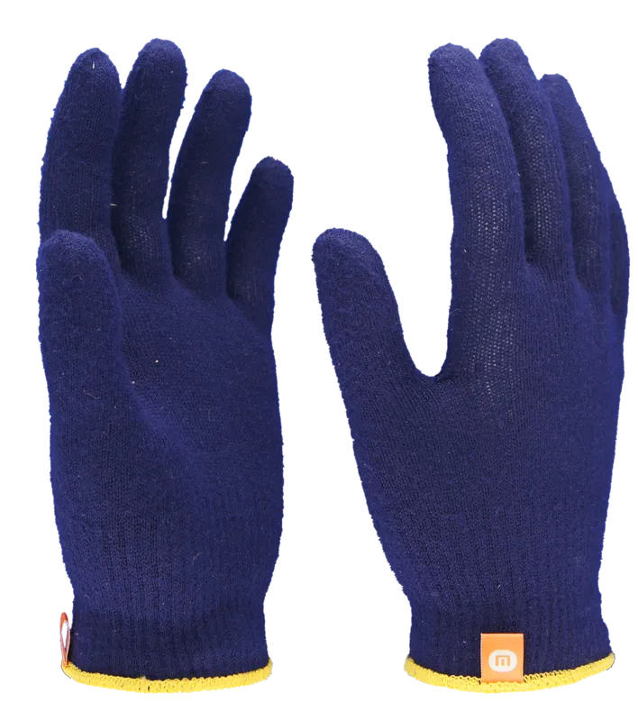 Workhand Thermofit Handske Sömlös Bomull/Lycra 9