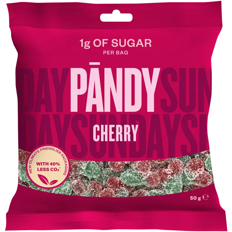Pändy Candy Cherry Gelégodis 50g
