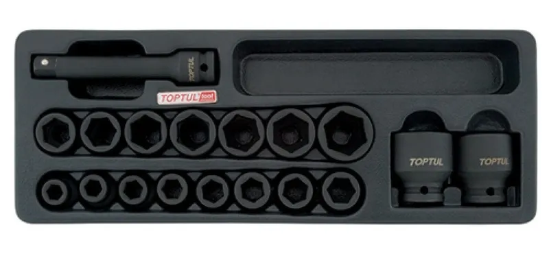 Hylsnyckelsats TOPTUL GCAT1807
