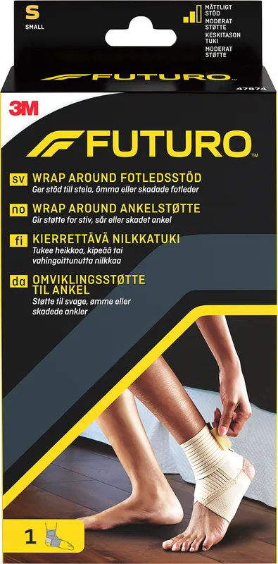 Futuro Fotledsstöd S 1 st