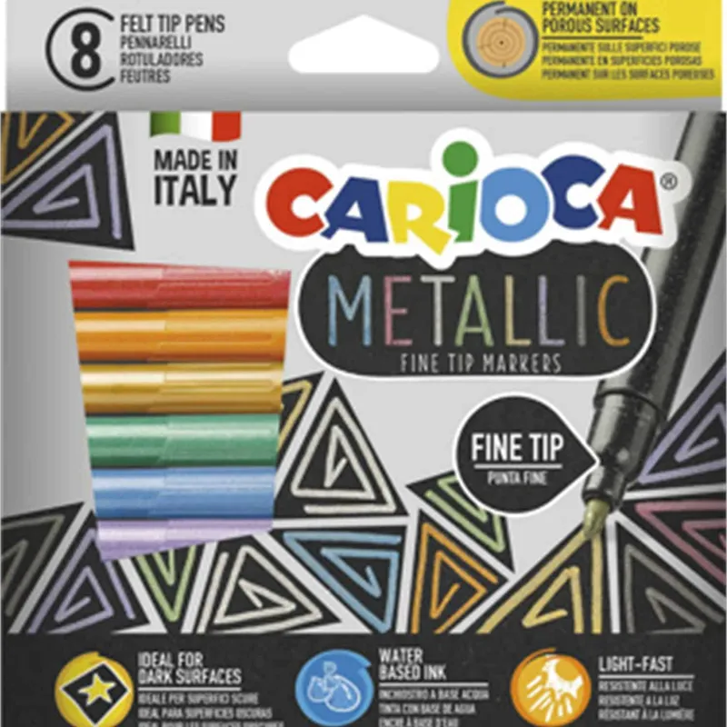 Metallic Fineliners - Carioca