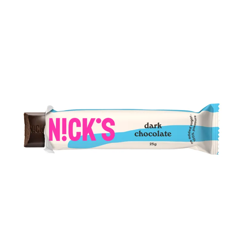 Nicks Chocolate, Mörk Choklad, 25 g