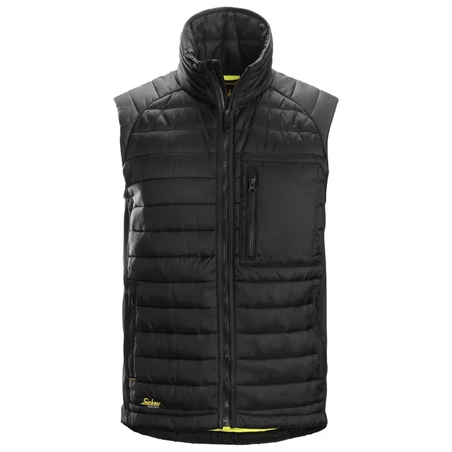 Snickers Workwear 4512 AllroundWork Väst svart Svart