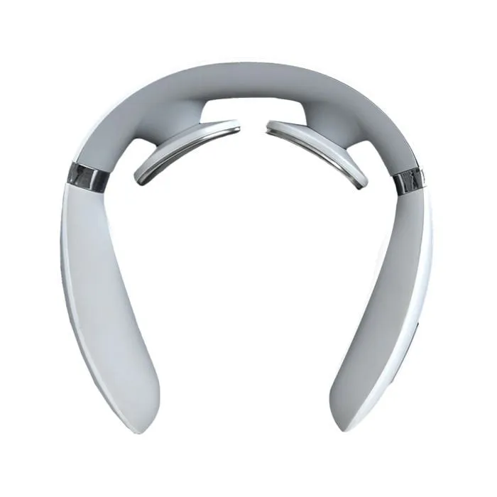 Elektromagnetisk nackmassageapparat, 3 lägen, USB-laddningsbar