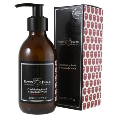 Beard & Moustache Wash Sandalwood