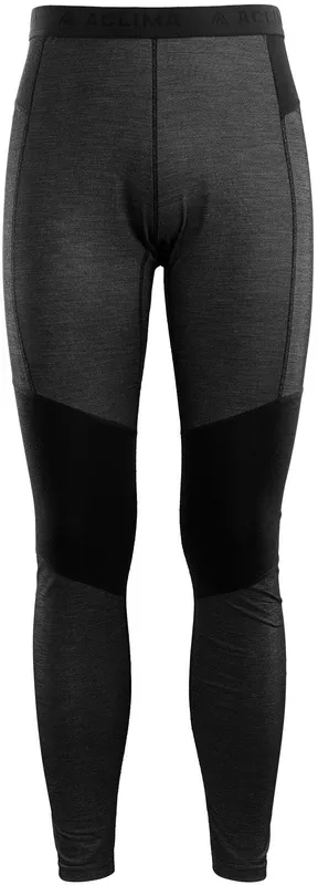 Aclima FlexWool Tights Man Jet Black