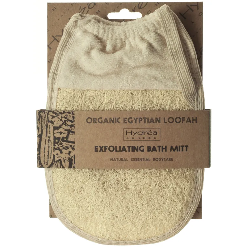 Hydréa London Egyptian Loofah Glove, 1 st