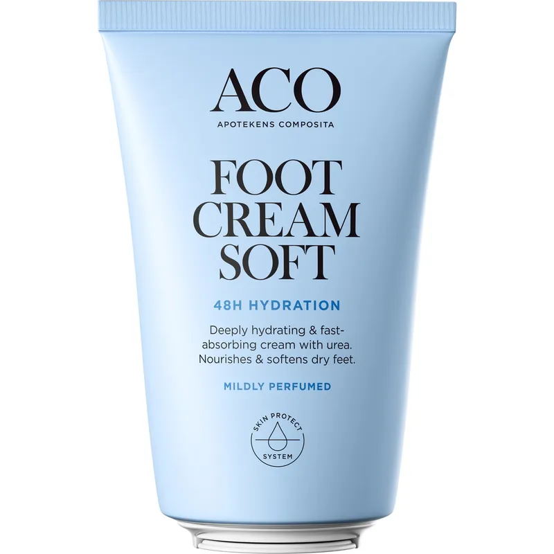 Köp 2 få 30% | ACO Foot Cream Soft Parfymerad 100 ml