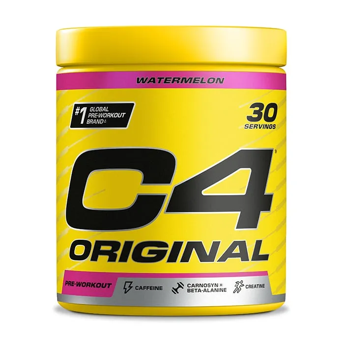 C4 PWO Pulver 195 g - Watermelon