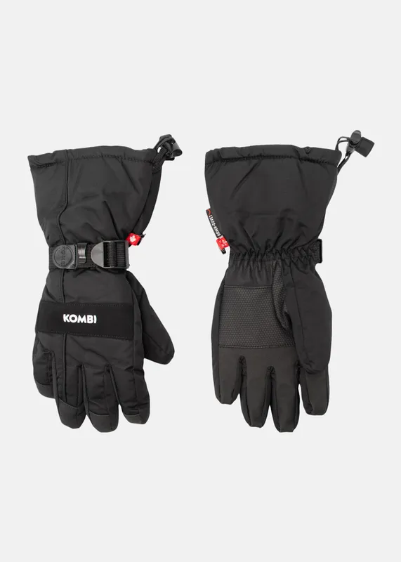 Kombi Juniors’ Storm Down Glove Black