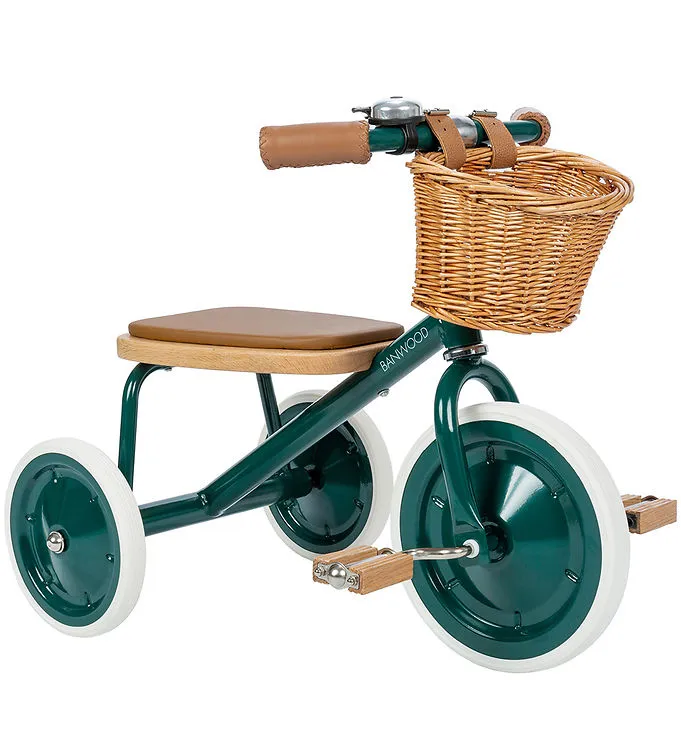 Banwood Trike - Trehjulingen - Grön