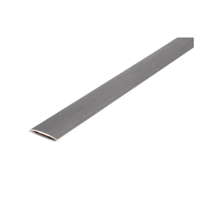 SKARVLIST 38MM SLÄT NOR.GRAFIT 300CM SJÄLVHÄFTANDE | Beijerbygg Byggmaterial