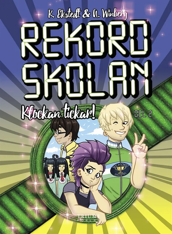 Rekordskolan – Del 2 – Klockan tickar!