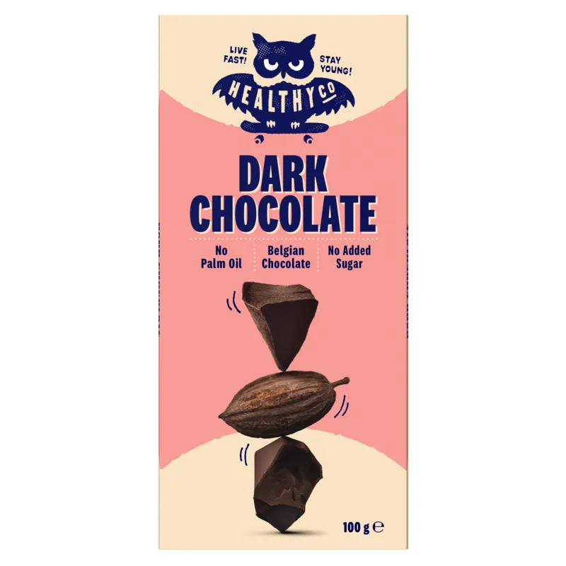 HealthyCo Dark Chocolate 100 g