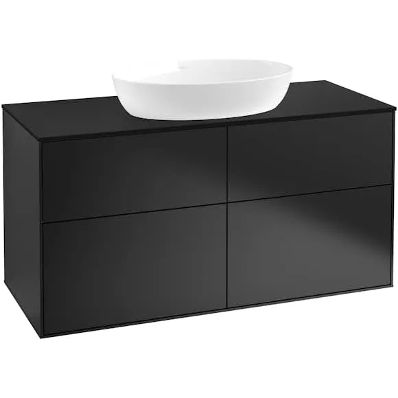 Tvättställsskåp Villeroy & Boch Finion med 4 Lådor och Bänkskiva för Fristående Tvättställ från Artis & Collaro (#7824)