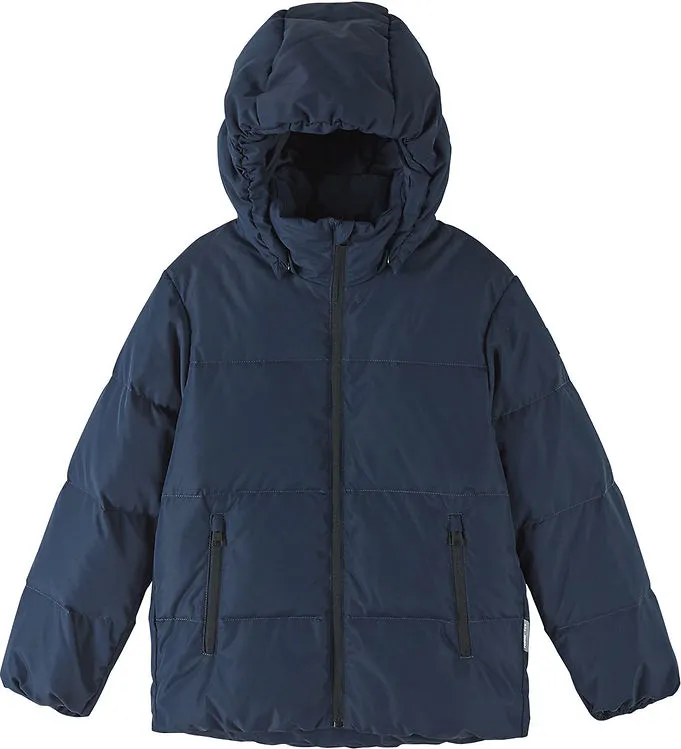 Reima Paimio vattentät dunjacka (barn) - Navy, 116cm
