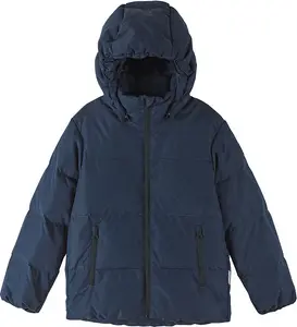 Reima Paimio vattentät dunjacka (barn) - Navy, 116cm