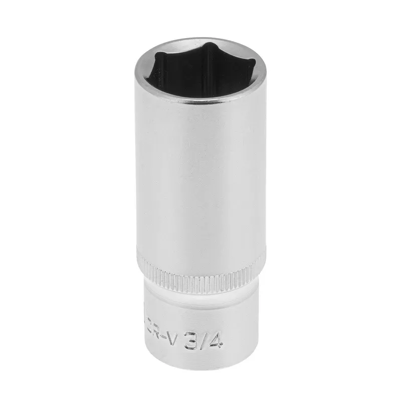 PELA 562493 Hylsa drivstorlek 3/8″, 6-kant, lång 3/4″