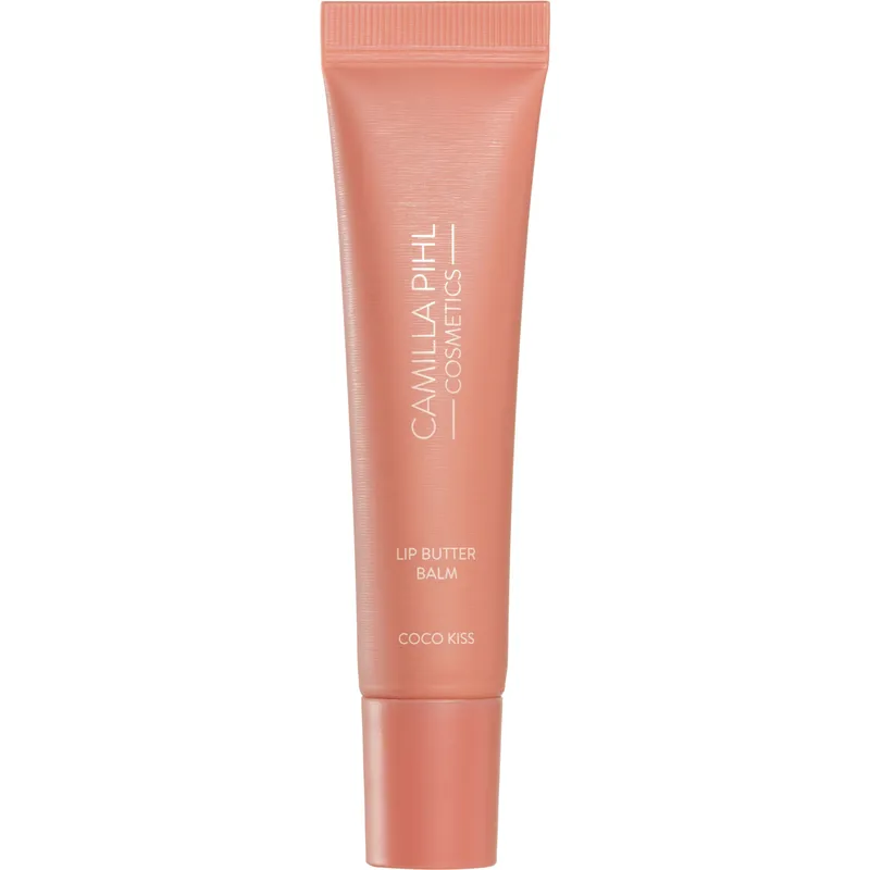 Camilla Pihl Cosmetics Lip Butter Balm Coco Kiss Brown