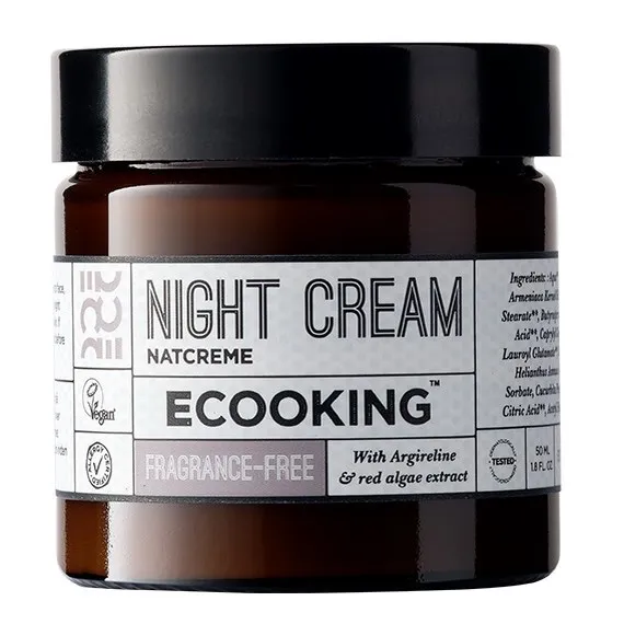 ECOOKING Night Cream Fragrance Free 50 ml