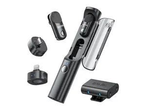 BOYA Mikrofon Trådlös Modulär Magic 02 - USB-C, 3.5mm, Lightning