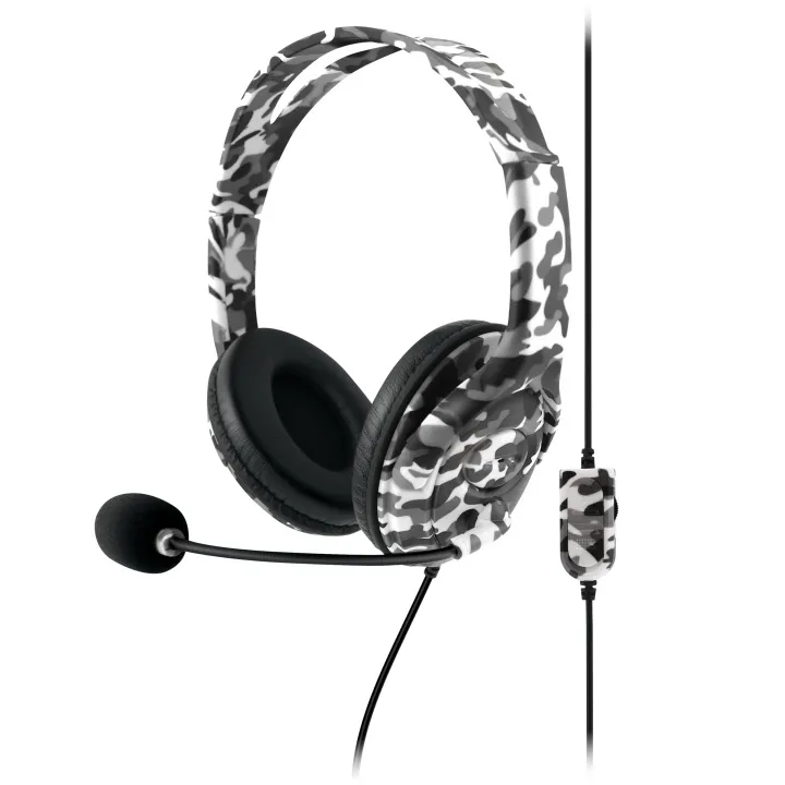 Nyko NU-3500 – Arctic Camo – Wired Headset – Sony PlayStation 5