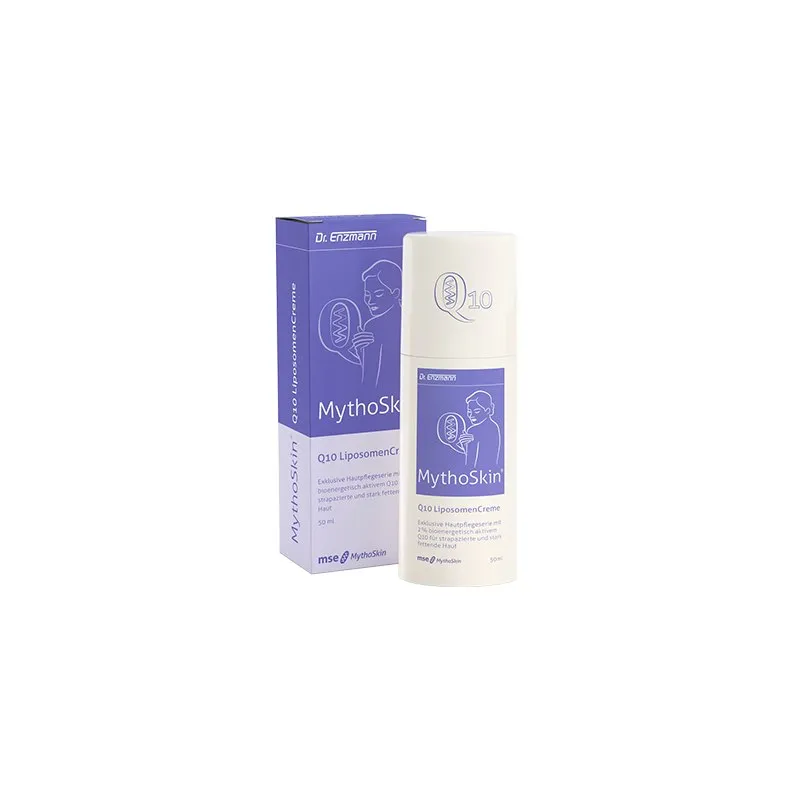 Dr. Enzmann MSE – MythoSkin Q10 Liposomkräm, 50 ml