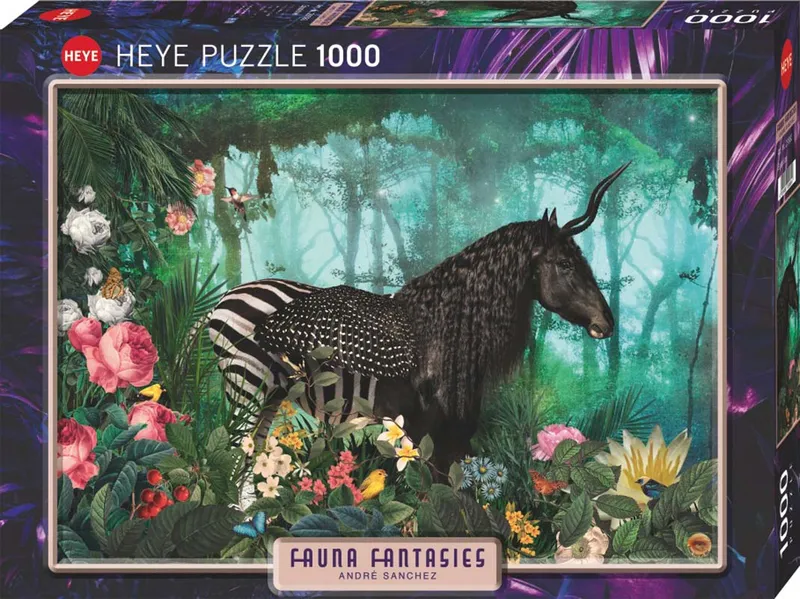Art Pussel – Fauna Fantasies: Equpidae 1000 Bitar