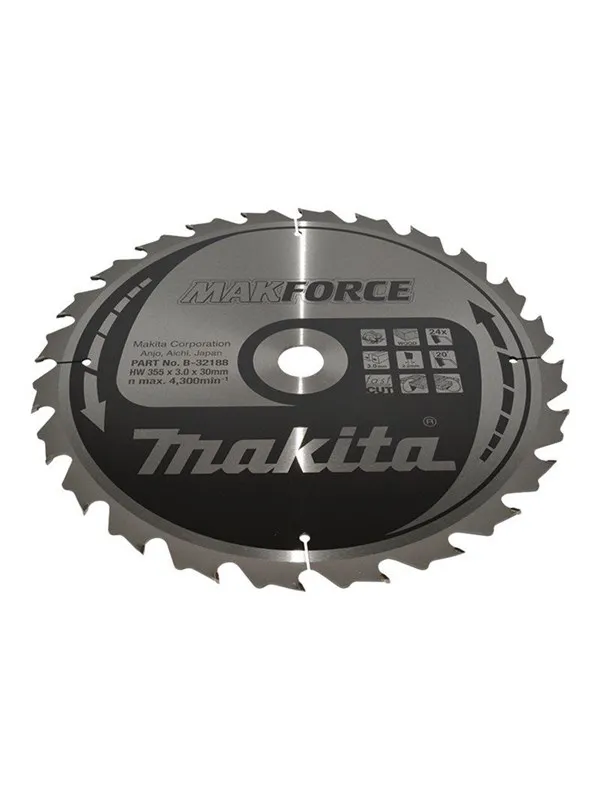 Makita B-32188 MAKFORCE Cirkelsågblad – för trä
