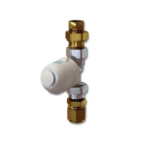 LK Systems Mini Termostatventilsats G15 x 12 mm