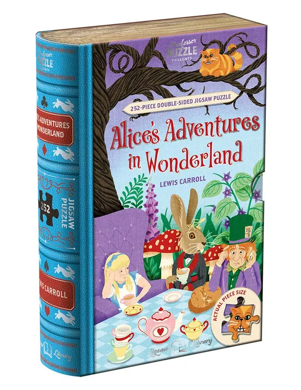 Bokpussel Alice in Wonderland