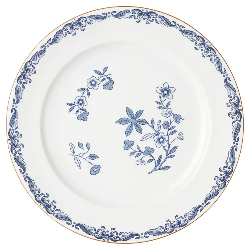 Rörstrand - Ostindia - Mat tallrik 27 cm Design Nils Emil Lundström