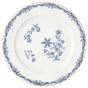 Rörstrand - Ostindia - Mat tallrik 27 cm Design Nils Emil Lundström