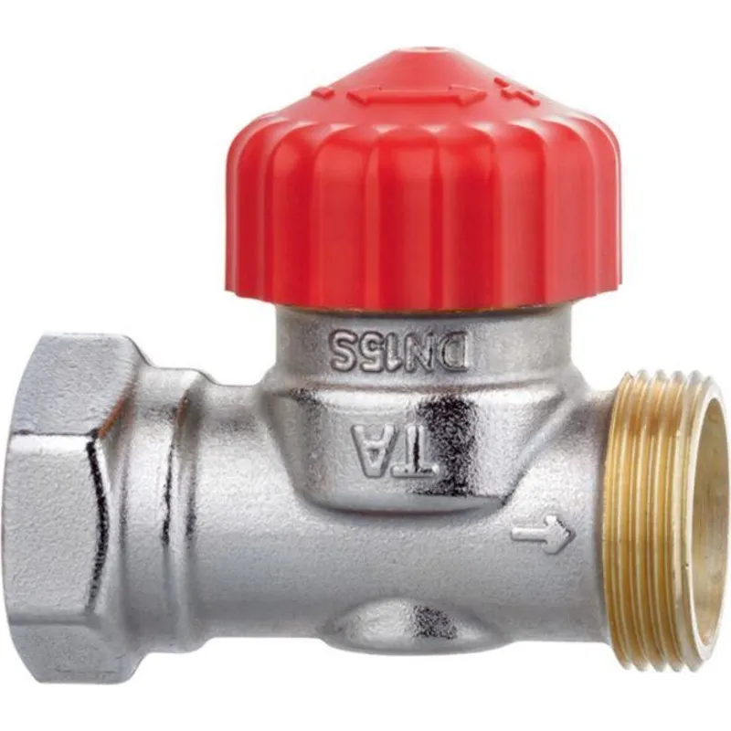 TA Calypso TRV3 Radiatorventil rak DN 15
