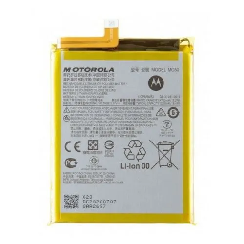 Motorola Moto G9 Plus Batteri