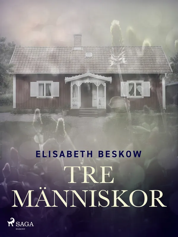 Tre människor, E-bok