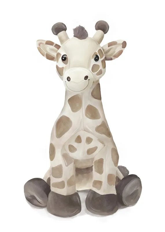 Väggdekal – Giraff