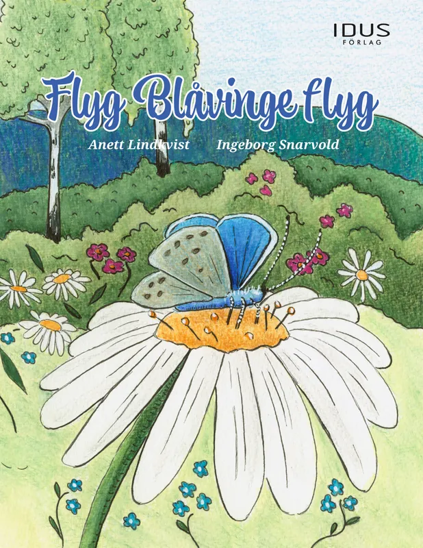 Flyg Blåvinge flyg, E-bok