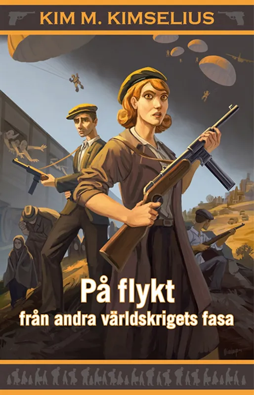 På flykt från andra världskrigets fasa, E-bok