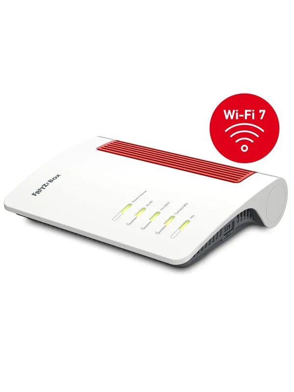 FRITZ! Box 4690 wireless router - Wireless router 802.11a/b/g/n/ac/ax/be (Wi-Fi 7)