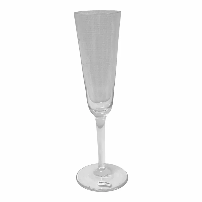 Boda Nova – Right Size – Champagneglas design Signe Person Melin